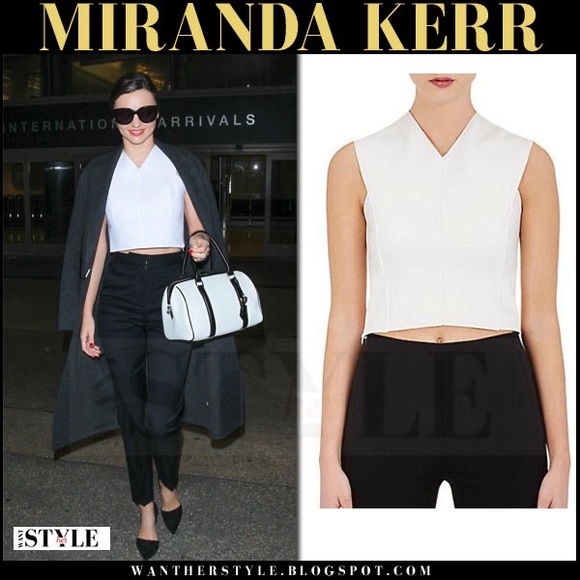 Brand new rag & bone black crop top xxs - Picture 9 of 9